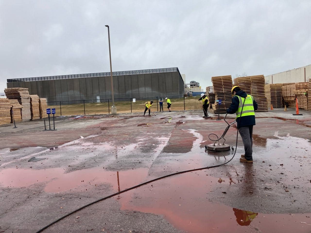 Project Go Wash Utah Revitalizes West Valley Warehouse Yard image