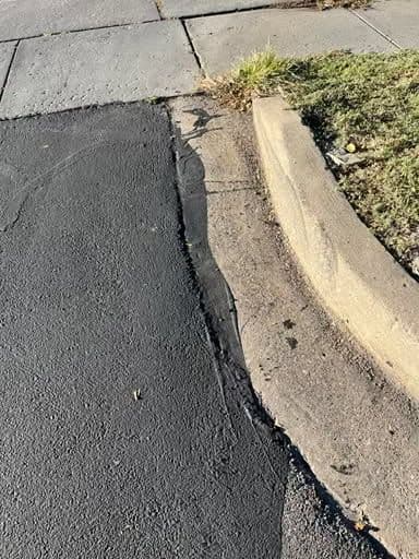 Pressure Washing Revamps Sidewalks and Curbs in Utah image