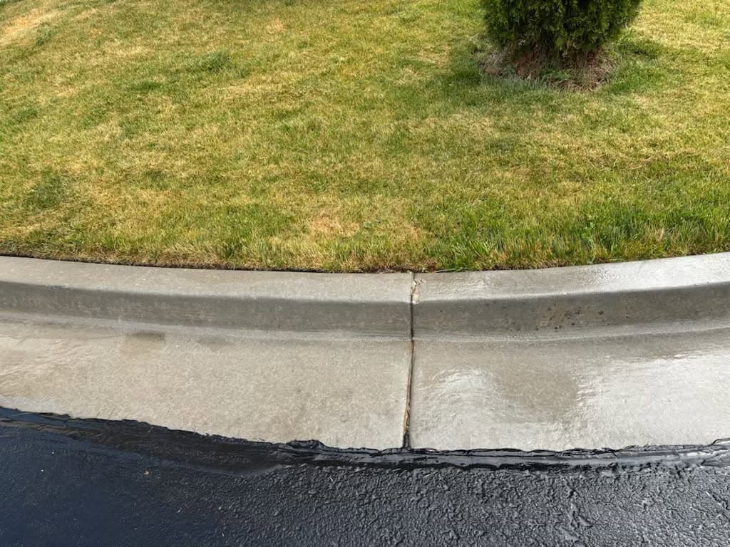 Gallery photos for Pressure Washing Revamps Sidewalks and Curbs in Utah: Image #3