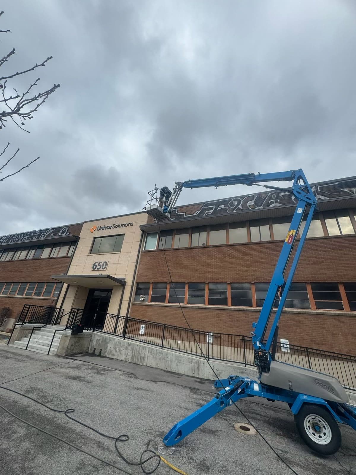 Effective Graffiti Removal in Salt Lake City