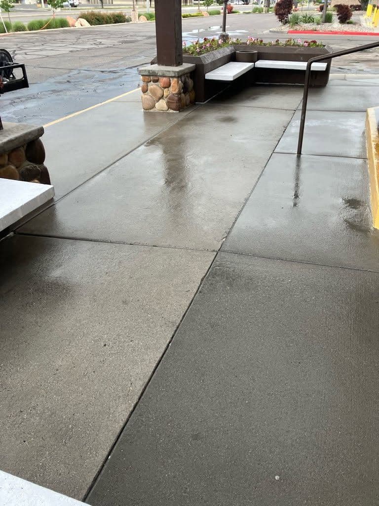 Transforming Entrances with Expert Pressure Washing image