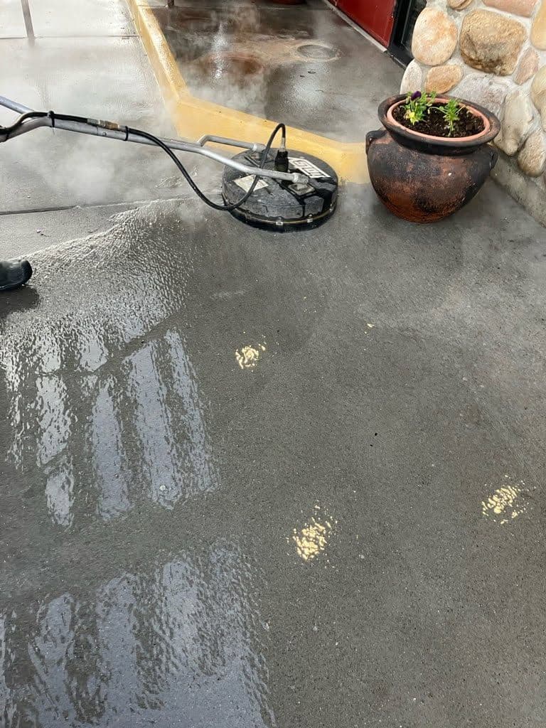 Gallery photos for Transforming Entrances with Expert Pressure Washing: Image #2