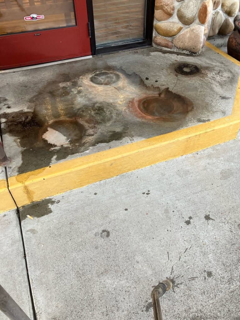 Gallery photos for Transforming Entrances with Expert Pressure Washing: Image #3