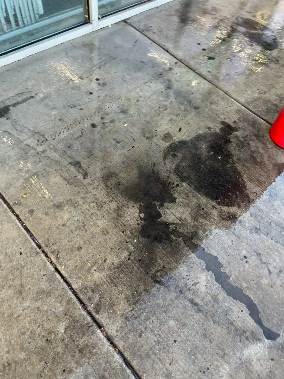 Transformative Pressure Washing at Auto Parts Store image