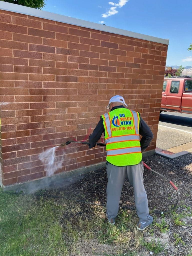 Gallery photos for Graffiti Removal Success at Cyprus Credit Union: Image #2