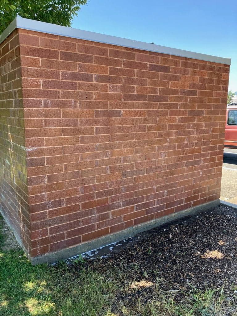 Gallery photos for Graffiti Removal Success at Cyprus Credit Union: Image #3