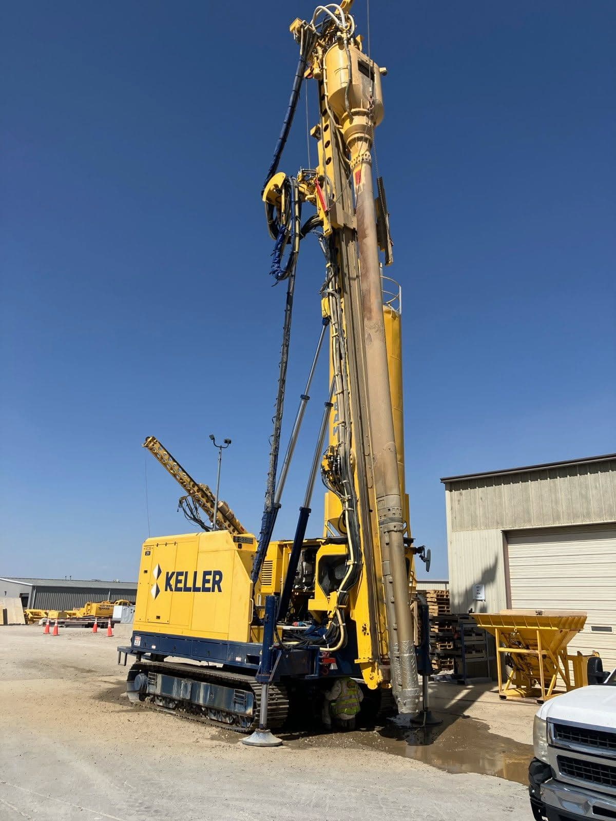 Heavy Equipment Revitalized by Go Wash Utah