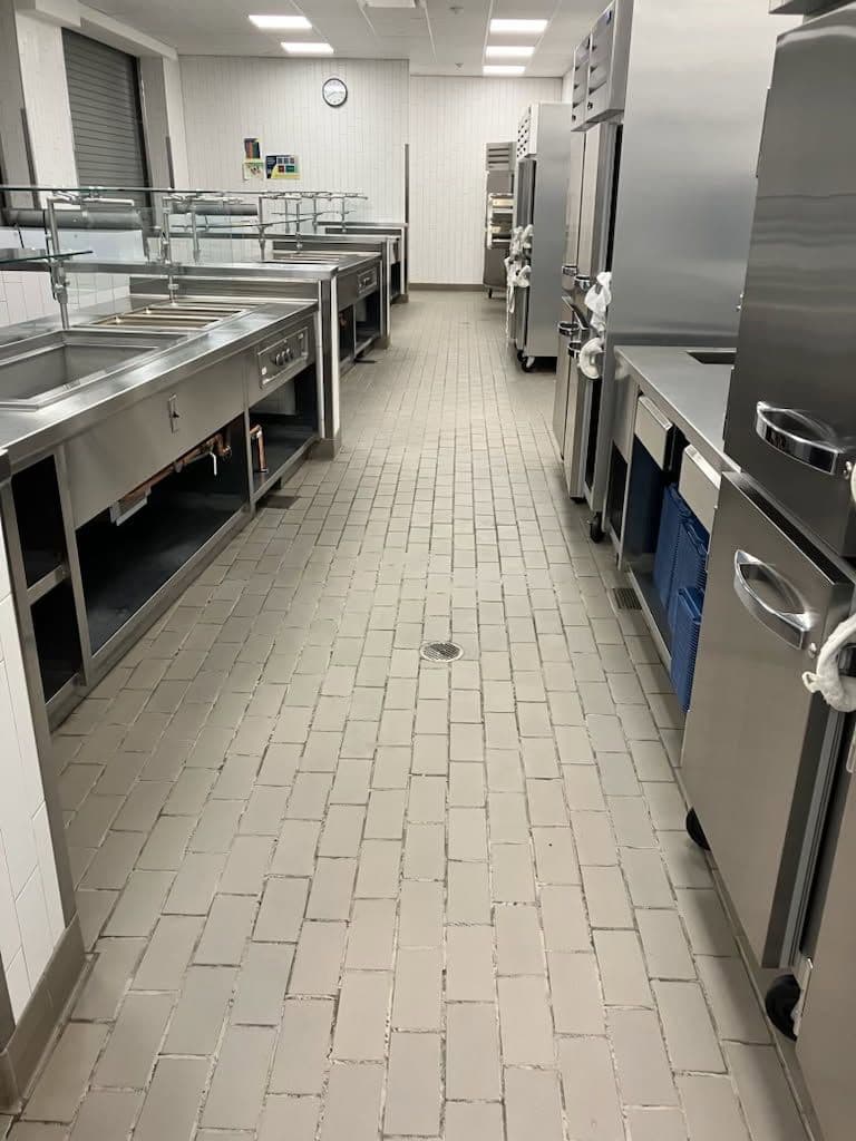 Immaculate Kitchen Floors Shine with Go Wash Utah image