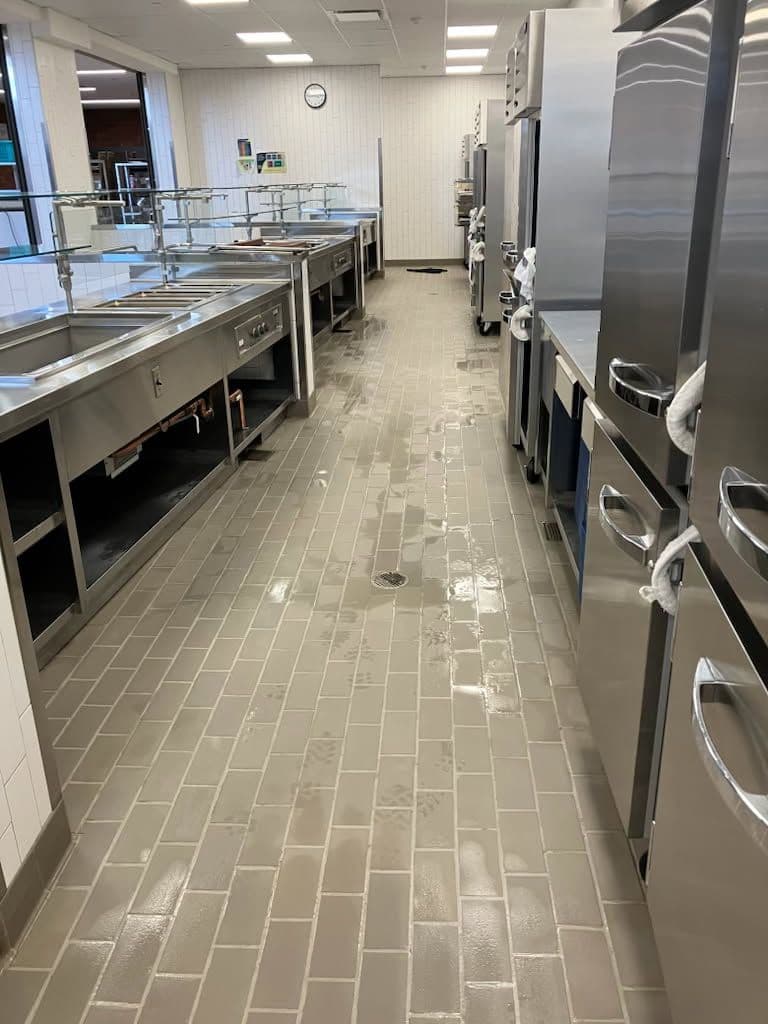 Gallery photos for Immaculate Kitchen Floors Shine with Go Wash Utah: Image #1