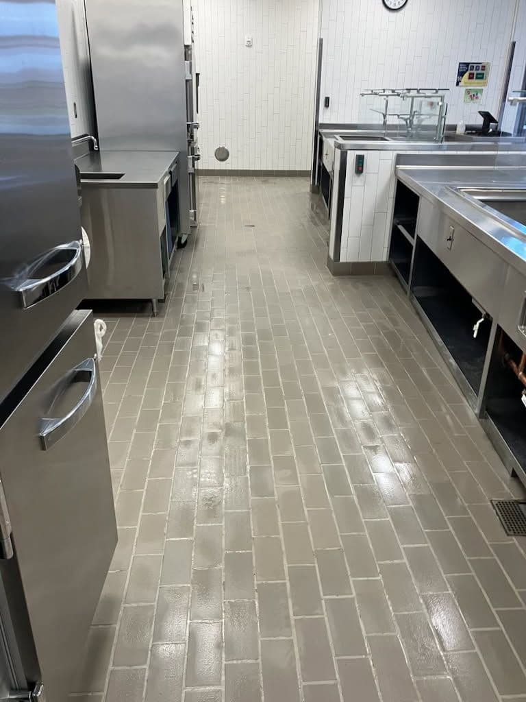 Gallery photos for Immaculate Kitchen Floors Shine with Go Wash Utah: Image #2