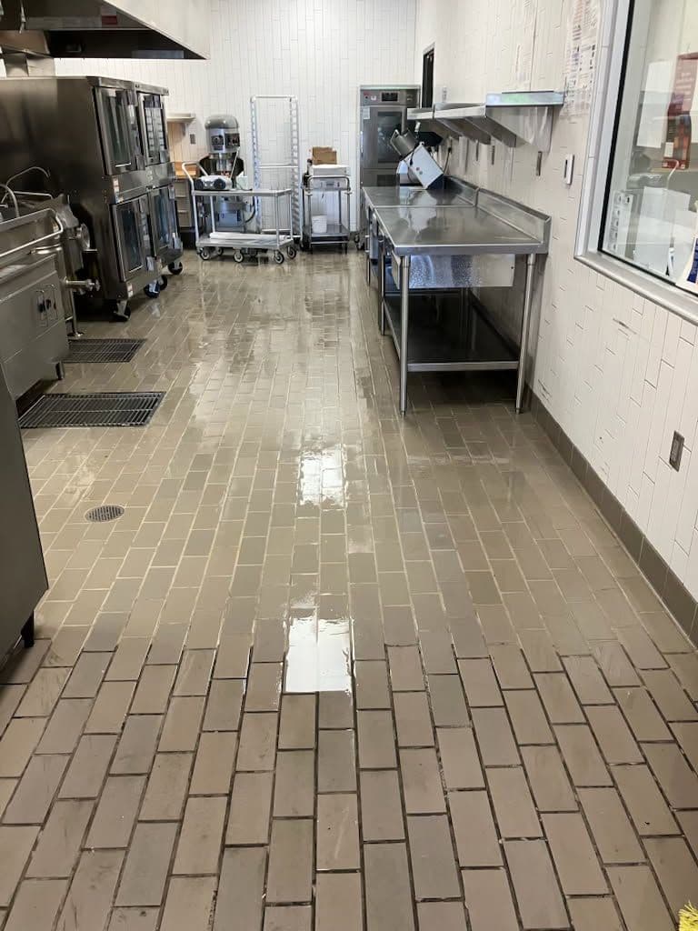 Gallery photos for Immaculate Kitchen Floors Shine with Go Wash Utah: Image #3