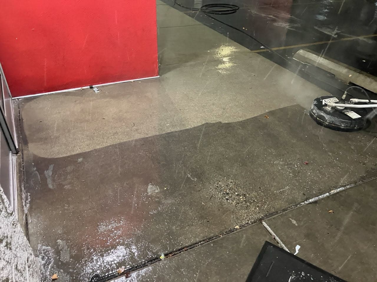 Project Dramatic Concrete Makeover in SLC with Pressure Washing image