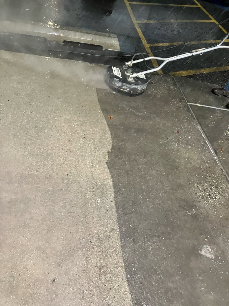 Gallery photos for Dramatic Concrete Makeover in SLC with Pressure Washing: Image #1