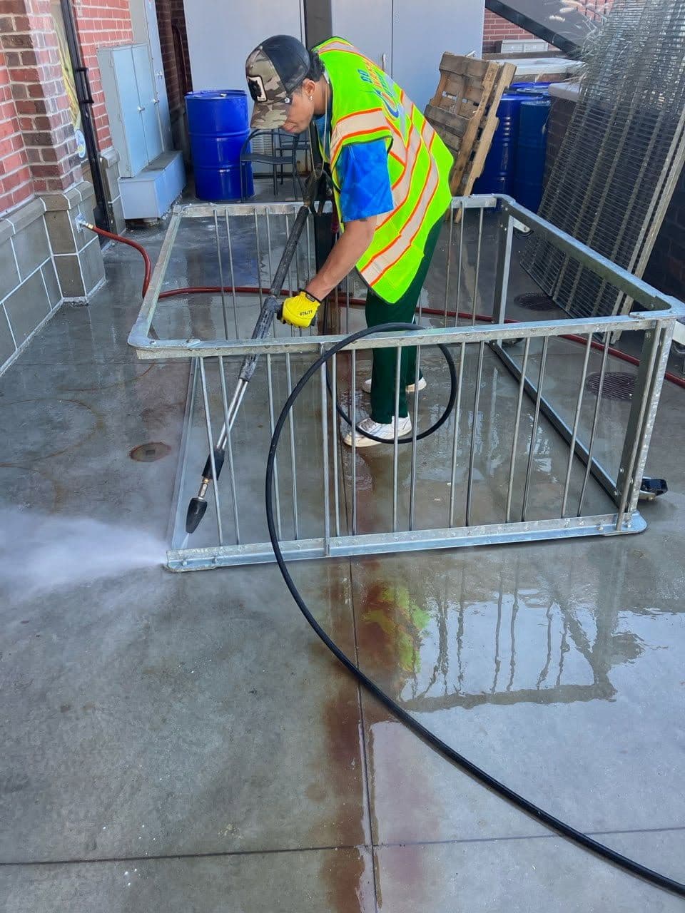 Industrial Rack Transformation at Go Wash Utah image