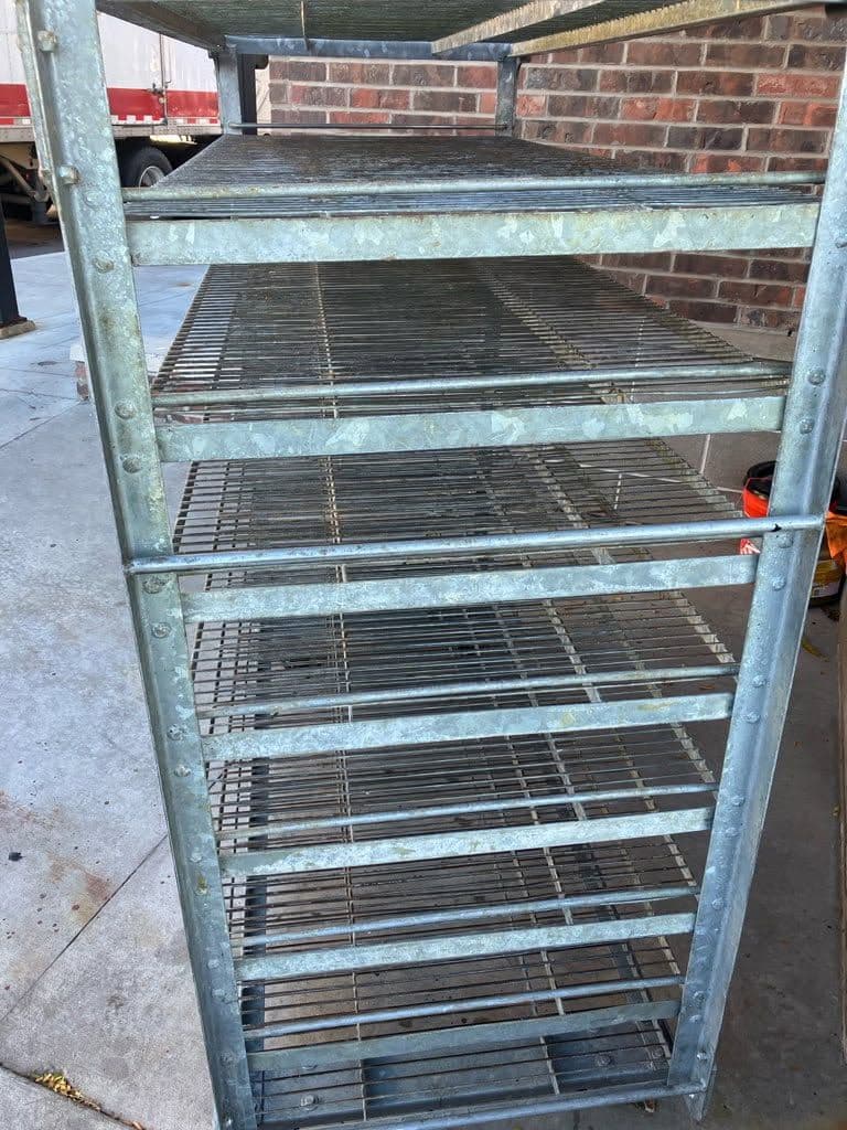 Gallery photos for Industrial Rack Transformation at Go Wash Utah: Image #1