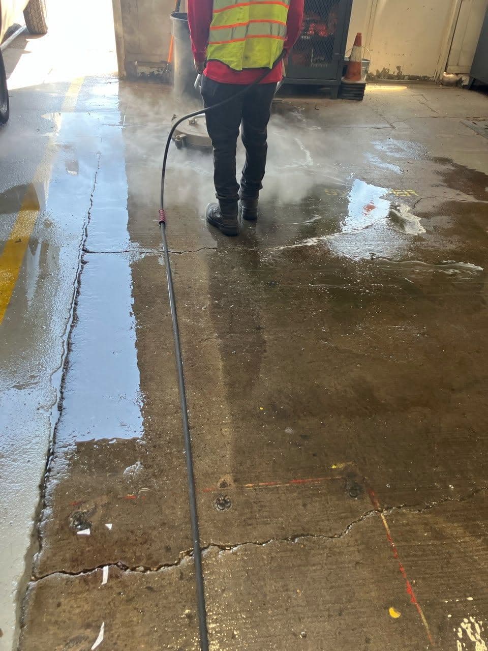 Industrial Floor Transformation in North Salt Lake image