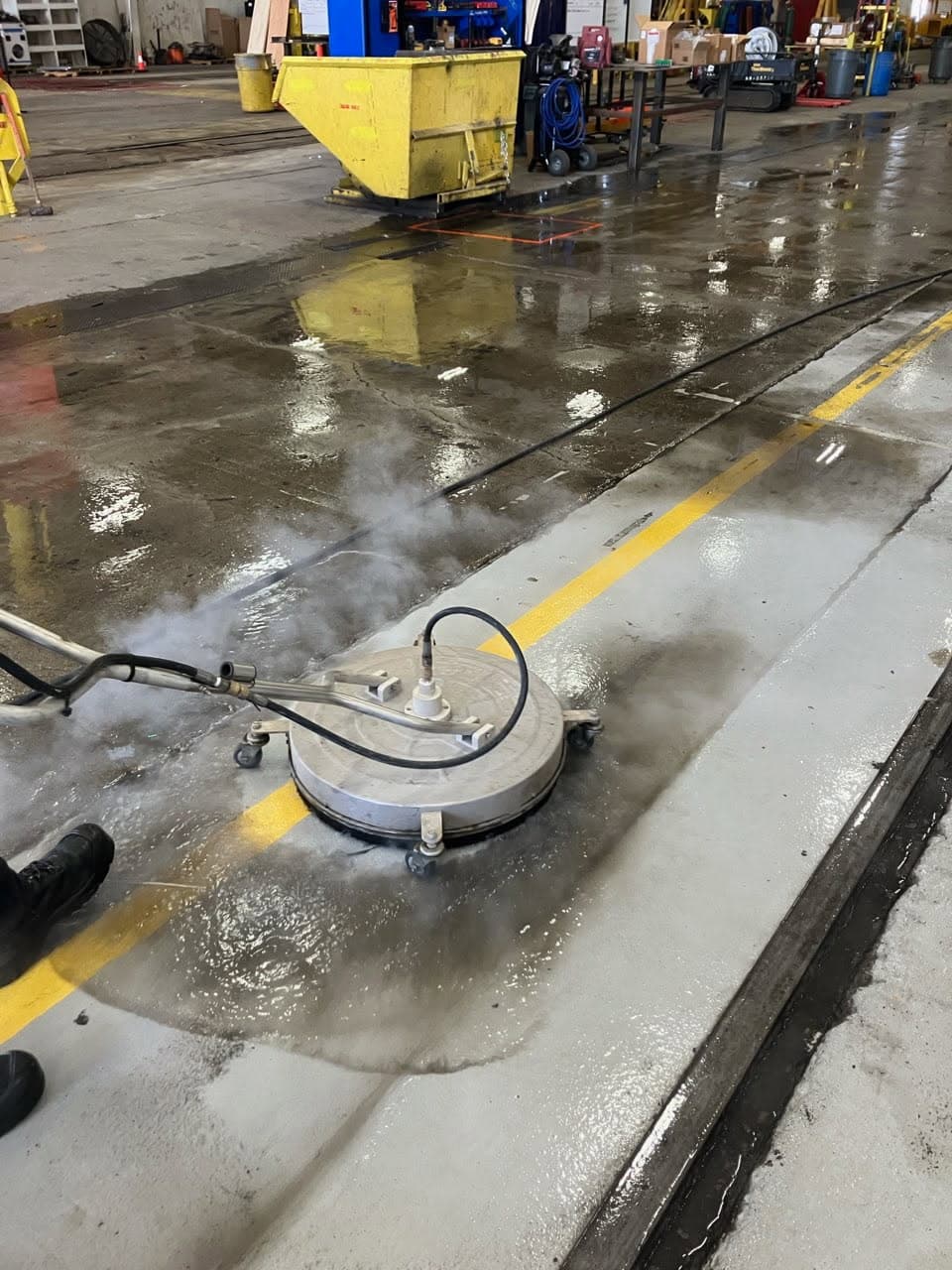 Gallery photos for Industrial Floor Transformation in North Salt Lake: Image #2