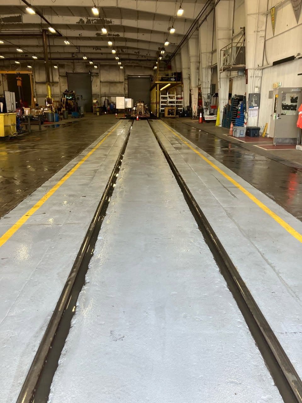 Gallery photos for Industrial Floor Transformation in North Salt Lake: Image #3