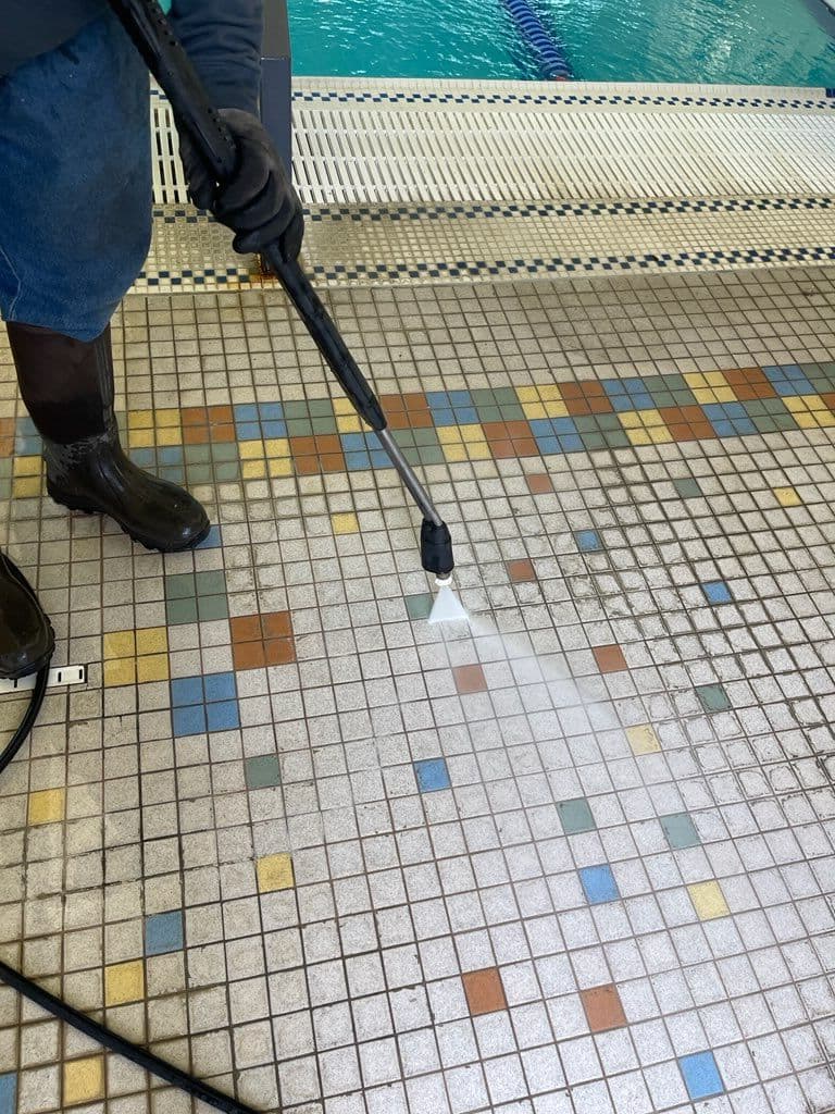 Gallery photos for Pool Washing at Gene Fullmer Fitness and Recreation Center: Image #8