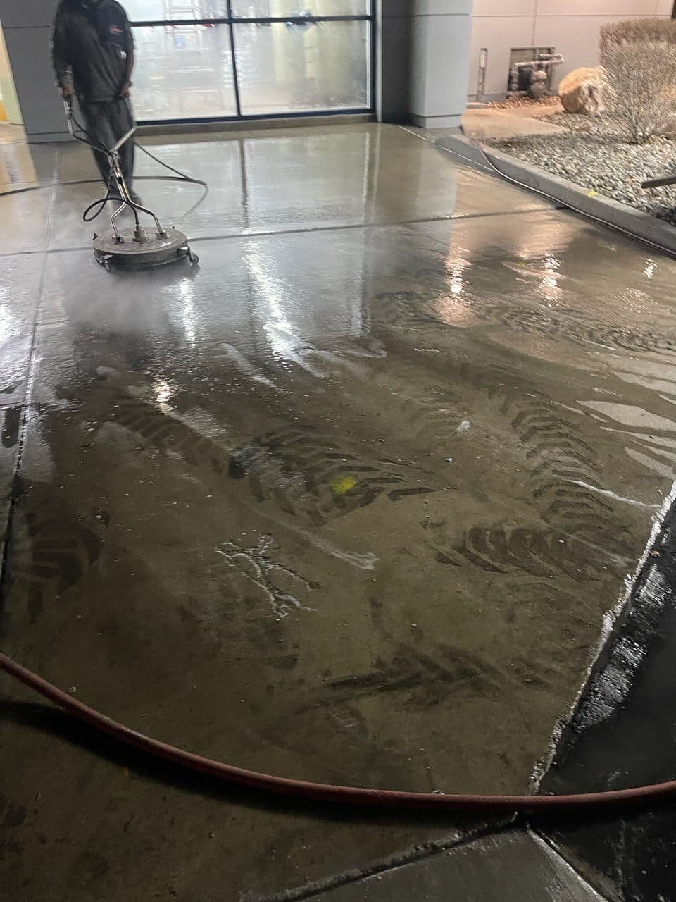 Post-Remodel Pressure Washing at Mister Car Wash Millcreek image