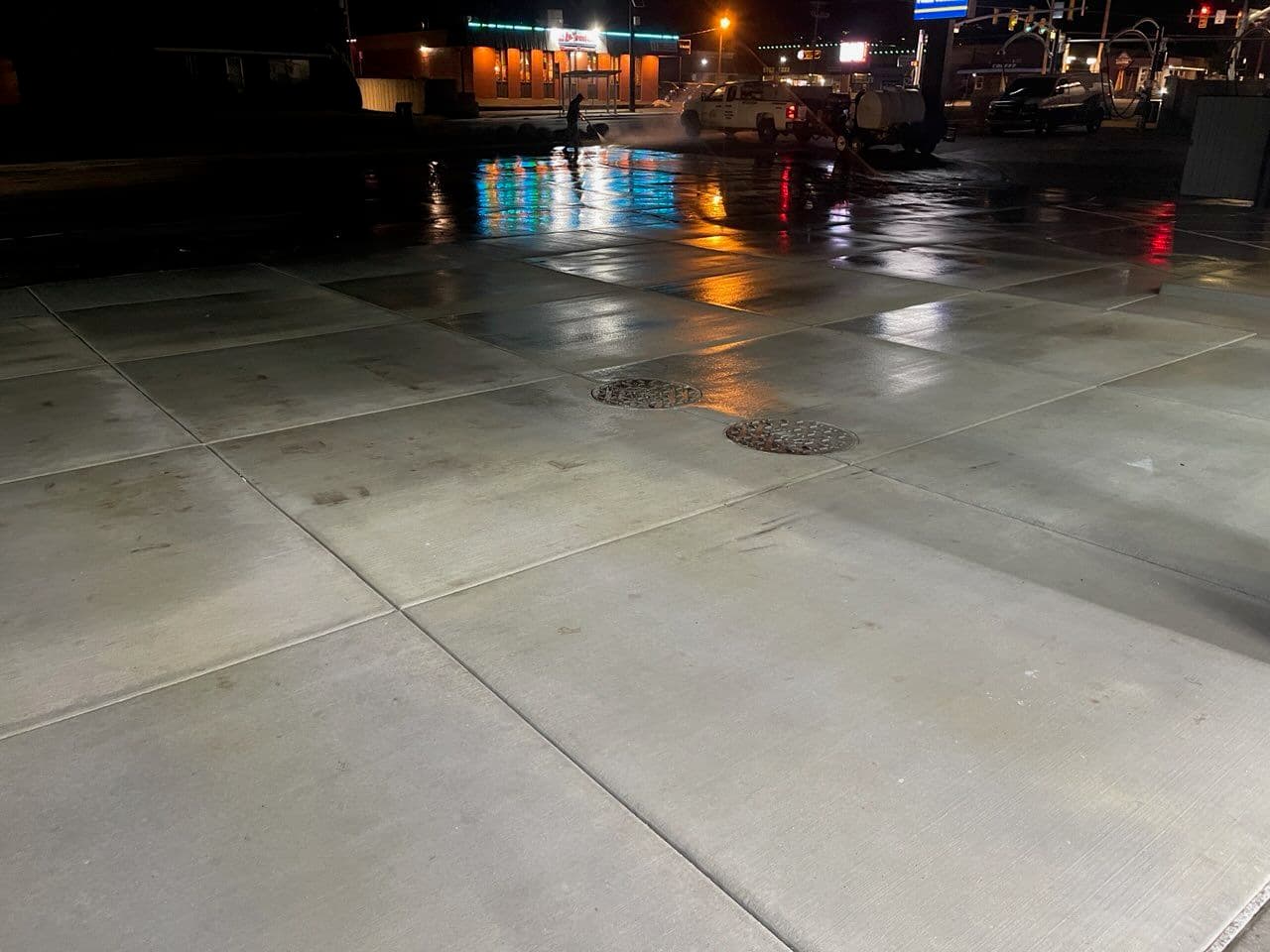 Gallery photos for Post-Remodel Pressure Washing at Mister Car Wash Millcreek: Image #2