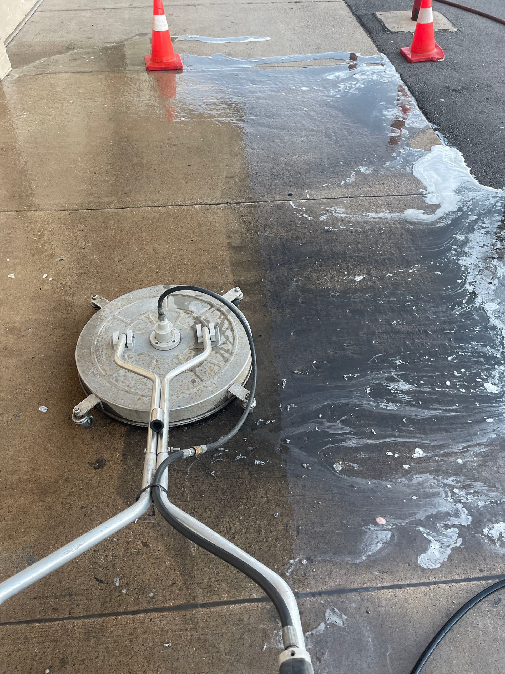 Gallery photos for Pressure Washing in Front of Burlington: Image #4