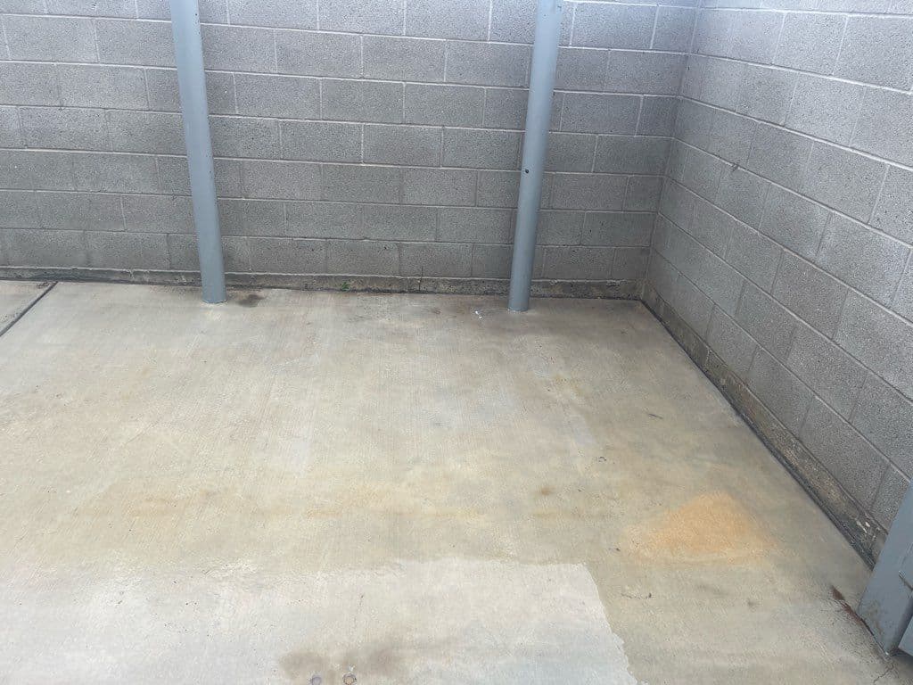 Gallery photos for Dumpster Pad Cleanup with Precision Pressure Washing: Image #4