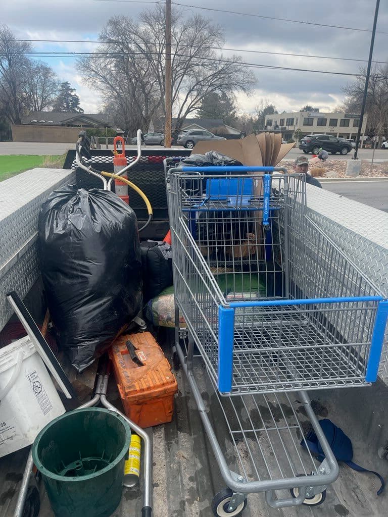 Gallery photos for Dumpster Pad Cleanup with Precision Pressure Washing: Image #7