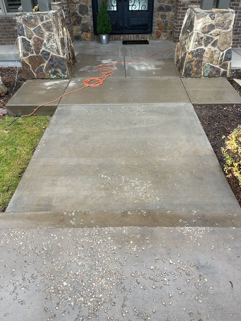 Gallery photos for Concrete Walkway Pressure Washing in Alpine: Image #1