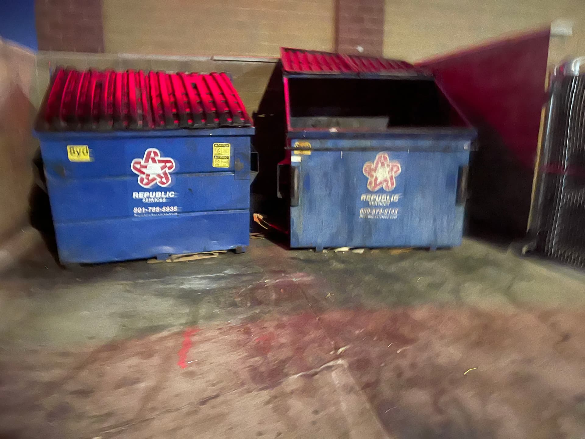 Gallery photos for Night Shift Dumpster Pad Pressure Washing at Rumbi Island Grill in American Fork: Image #6