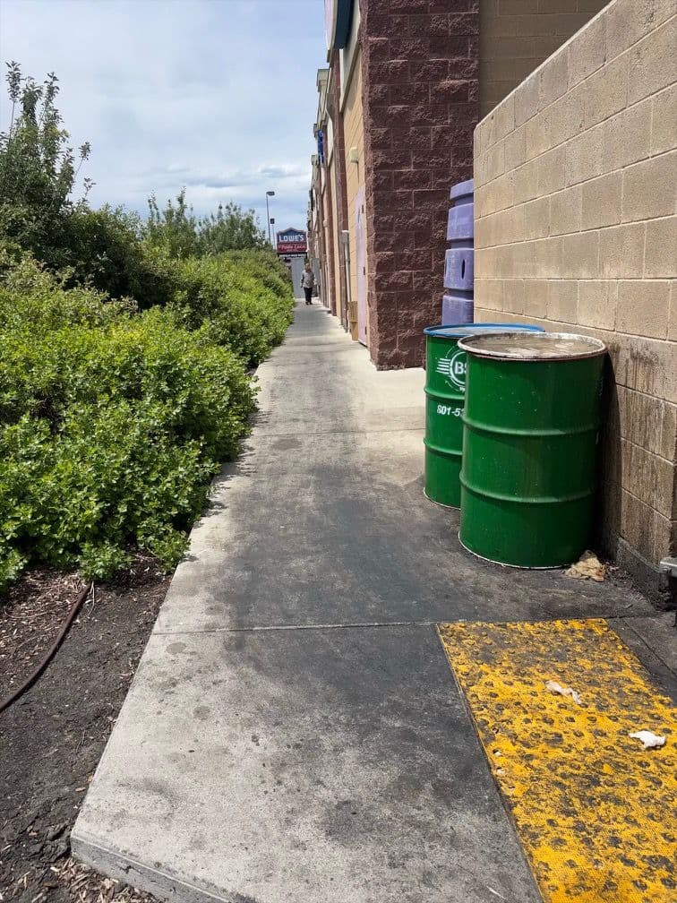 Night Shift Dumpster Pad Pressure Washing at Rumbi Island Grill in American Fork image
