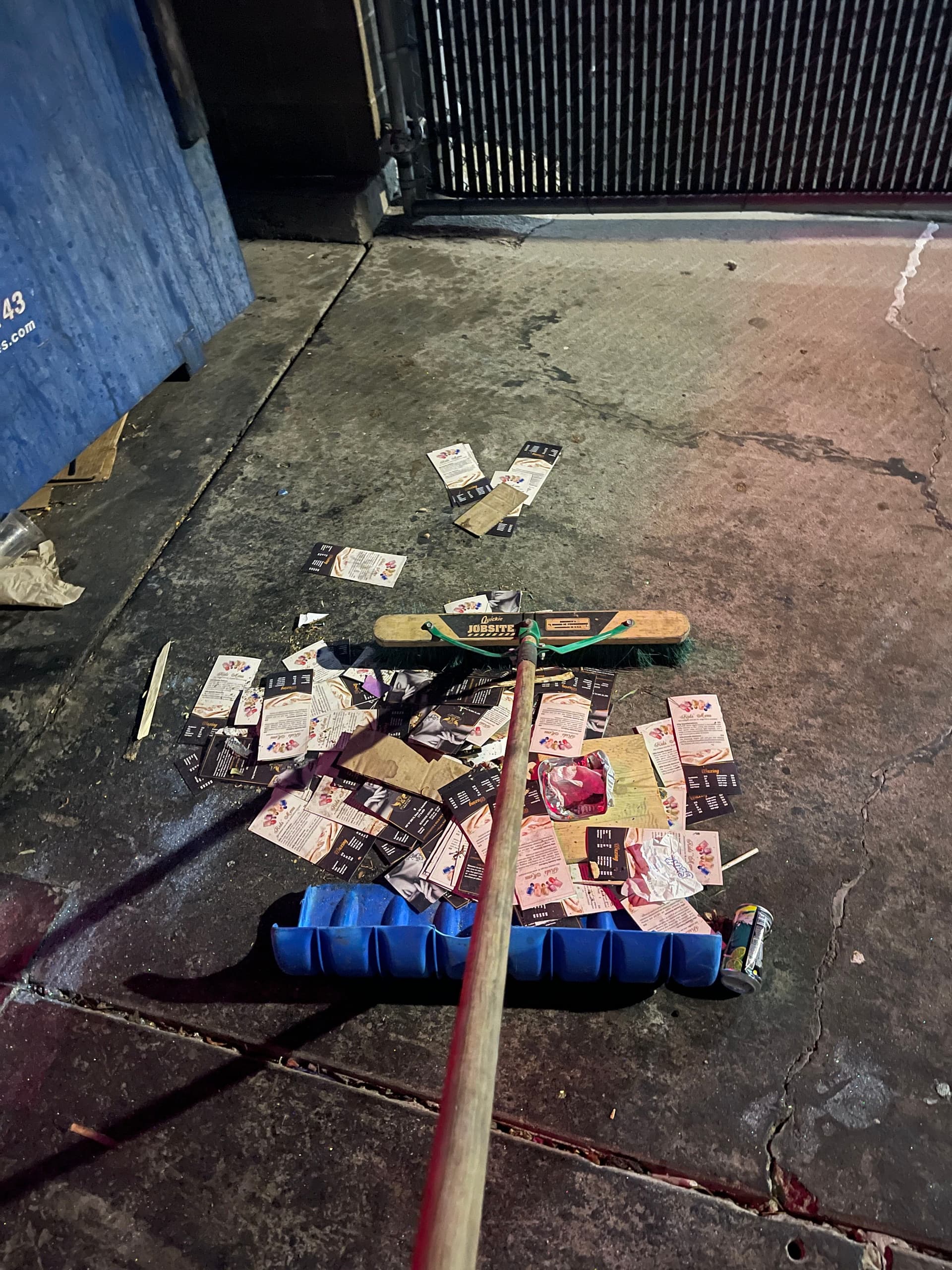 Gallery photos for Night Shift Dumpster Pad Pressure Washing at Rumbi Island Grill in American Fork: Image #5