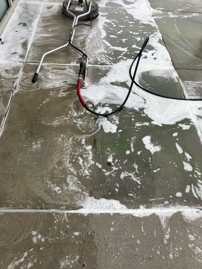 Gallery photos for Stunning Sidewalk Makeover at Jersey Mike's: Image #2