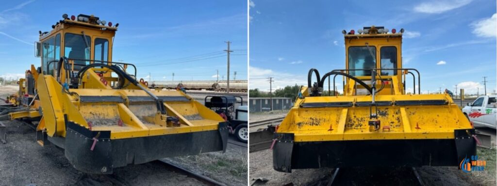 Union Pacific 3 Power Washing Industrial Equipment Before After