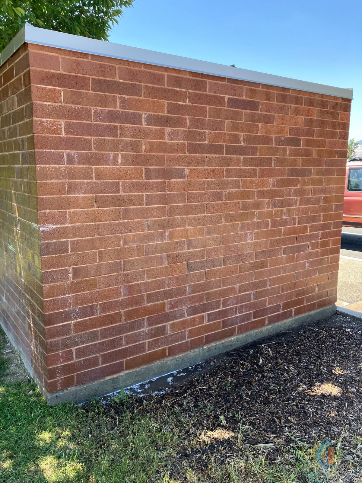 14 Graffiti Removal with Pressure Power Washing by Go Wash Utah