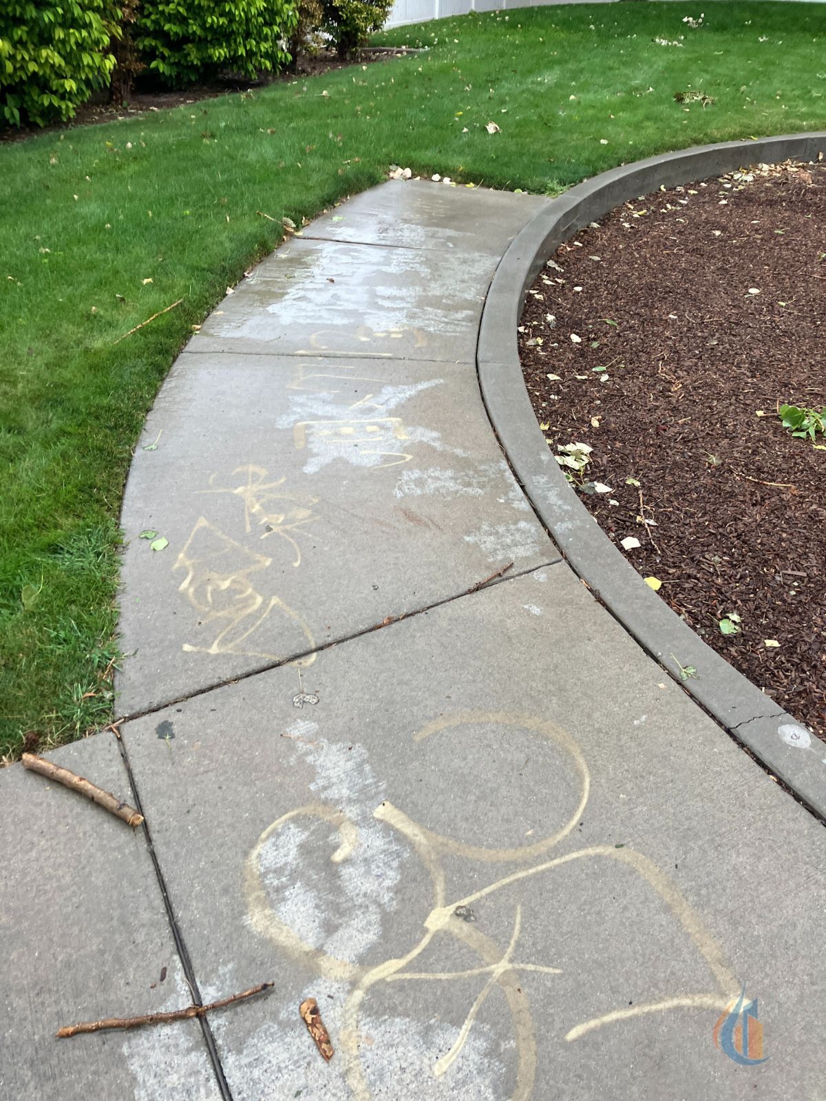 5 Graffiti Removal with Pressure Power Washing by Go Wash Utah