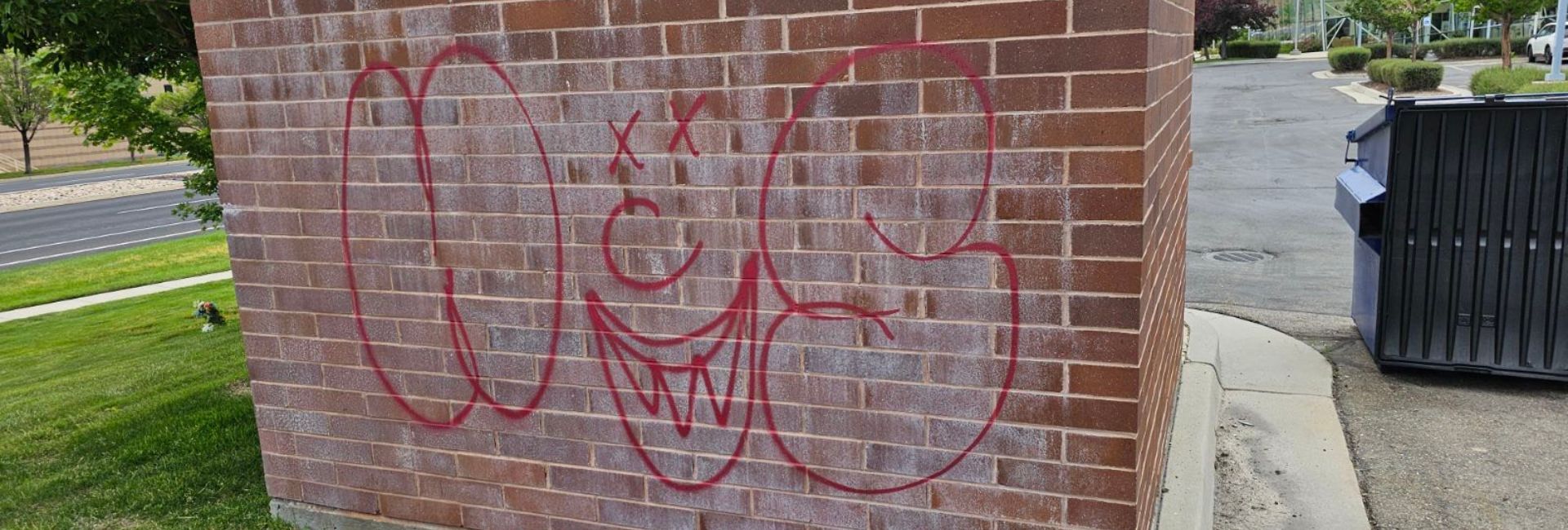 Professional Graffiti Removal Services by Go Wash Utah