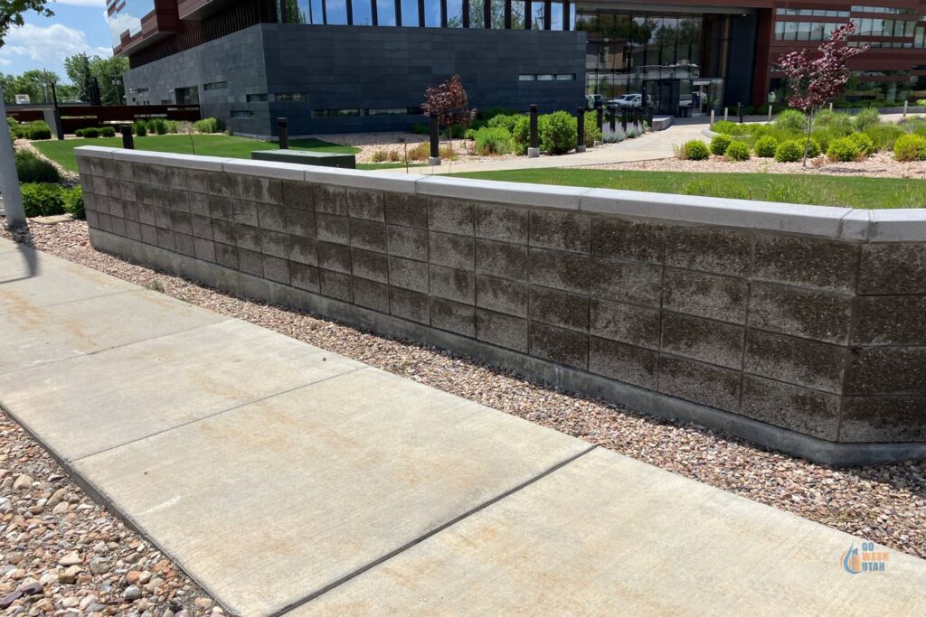 15 Intermountain Health Building Exterior Area Pressure Power Washing by Go Wash Utah in Murray