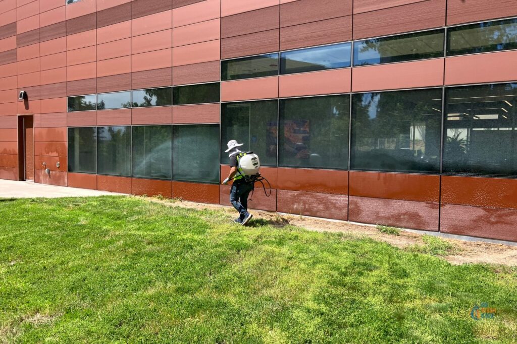 16 Intermountain Health Building Exterior Area Pressure Power Washing by Go Wash Utah in Murray