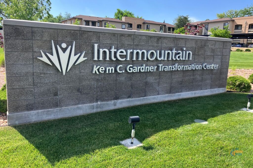 19 Intermountain Health Building Exterior Area Pressure Power Washing by Go Wash Utah in Murray