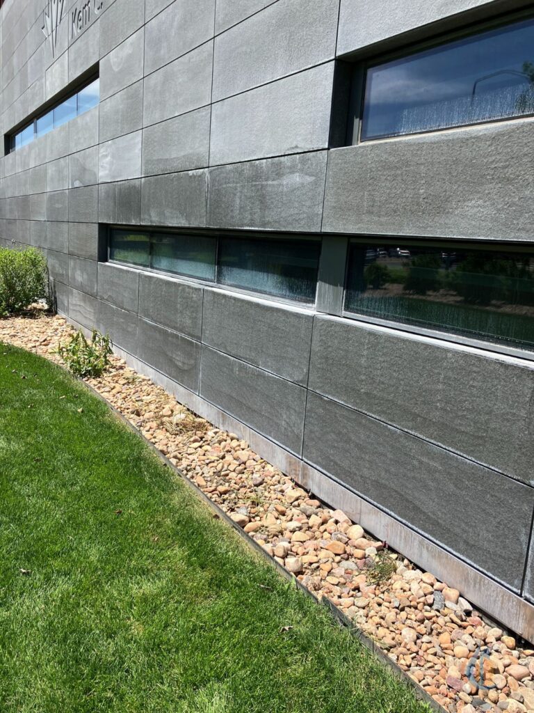 4 Intermountain Health Building Exterior Area Pressure Power Washing by Go Wash Utah in Murray