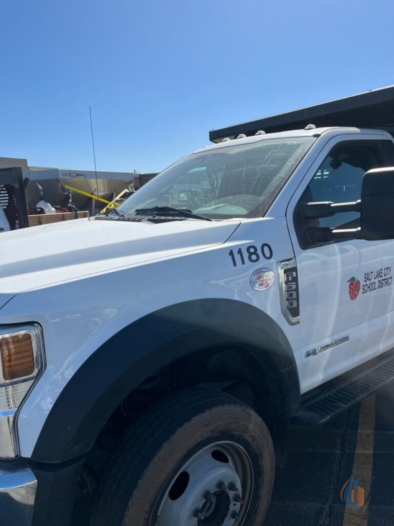 10 Pressure Power Washing Vehicles for Salt Lake City School District by Go Pave Utah