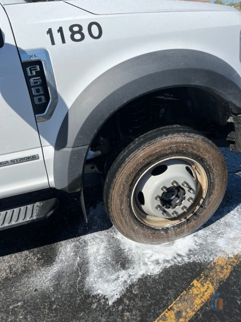 12 Pressure Power Washing Vehicles for Salt Lake City School District by Go Pave Utah