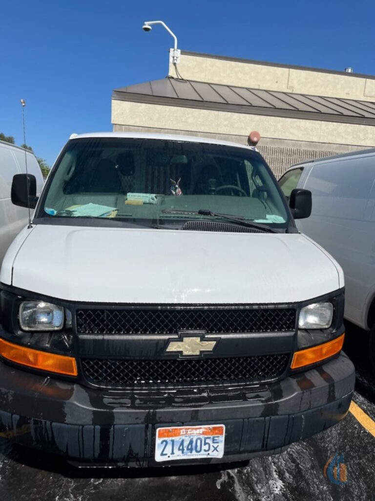 7 Pressure Power Washing Vehicles for Salt Lake City School District by Go Pave Utah