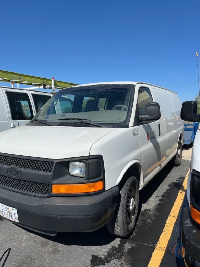 8 Pressure Power Washing Vehicles for Salt Lake City School District by Go Pave Utah